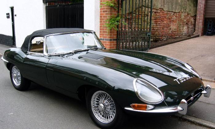 Puzzle JAGUAR type E 1970