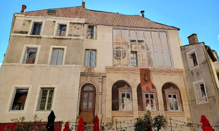 Puzzle Illusions murales