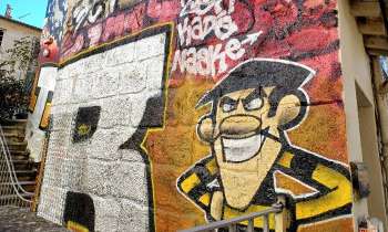 Puzzle 8304 - dessin de rue