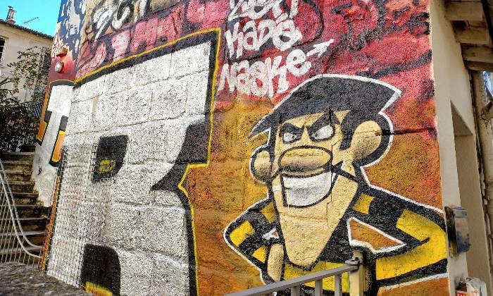 Puzzle dessin de rue