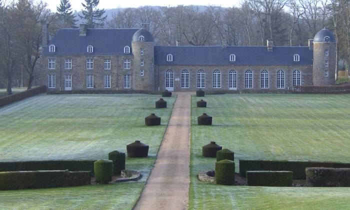 Puzzle château de Pontécoulant