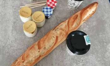 Puzzle 10140 - pain et yaourt