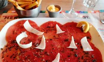 Puzzle 10408 - carpaccio frites