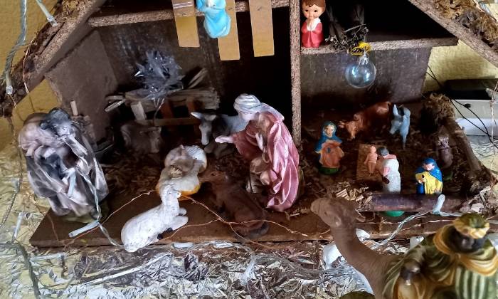 Puzzle Crèche