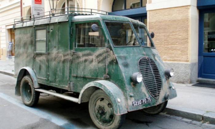 Puzzle 1941 1948 PEUGEOT DMA