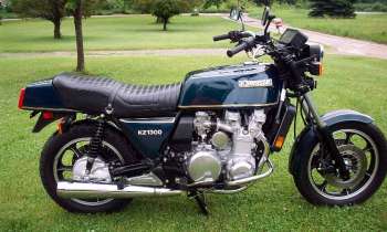 Puzzle 8811 - KAWAZAKI KZ 1300
