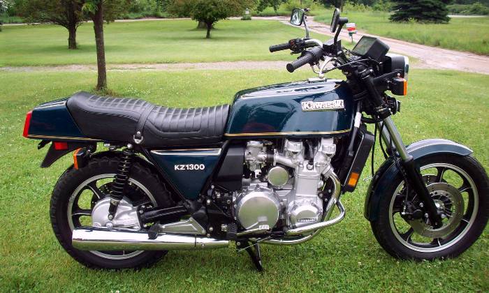 Puzzle KAWAZAKI KZ 1300