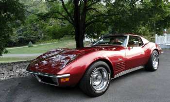 Puzzle 11894 - CHEVROLET CORVETTE