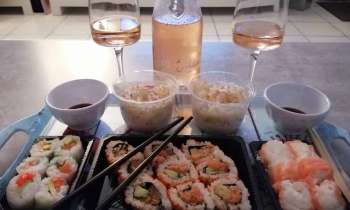 Puzzle 7331 - sushi et rosé