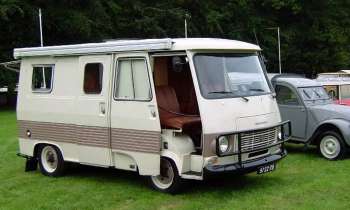 Puzzle 9911 - PEUGEOT J7 CAMPING CAR