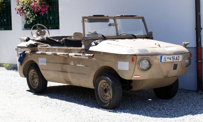 Puzzle VW SCHWIMMWAGEN
