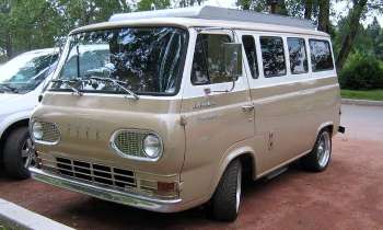 Puzzle 8613 - FORD ECONOLINE 1961 1967