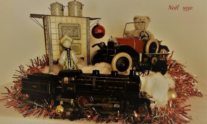Puzzle Noël 1930