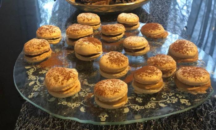Puzzle macaron maison