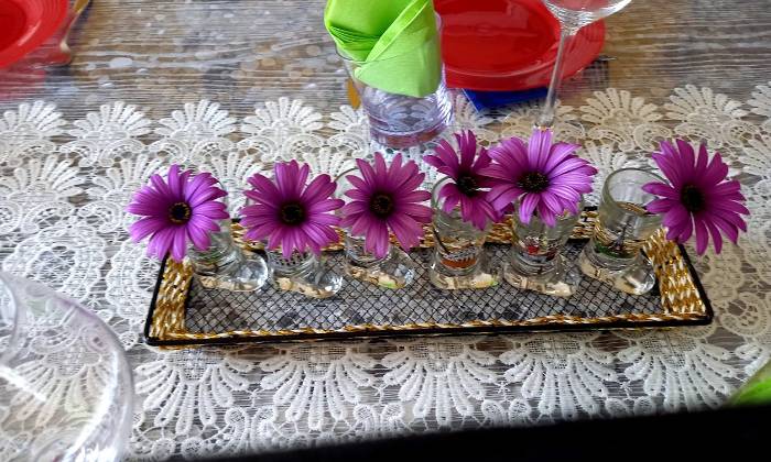 Puzzle Décoration de table