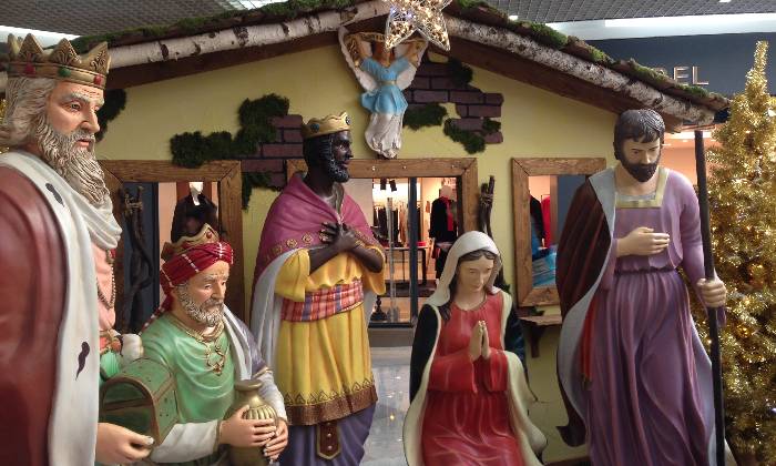Puzzle Crèche de Noël