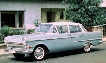 Puzzle 10926 - OPEL KAPITAN 1954 1958