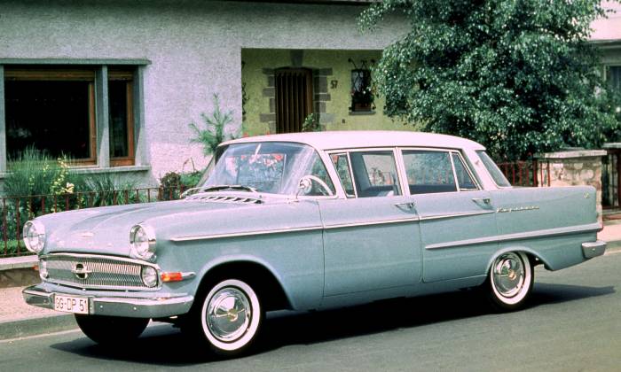 Puzzle OPEL KAPITAN 1954 1958