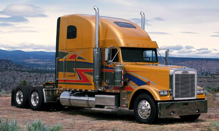 Puzzle FREIGTHLINER TRUCKS - Véhicules & Motos - Absolu Puzzle