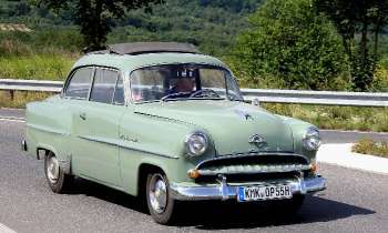 Puzzle 10935 - 1955 OPEL OLYMPIA REKORD