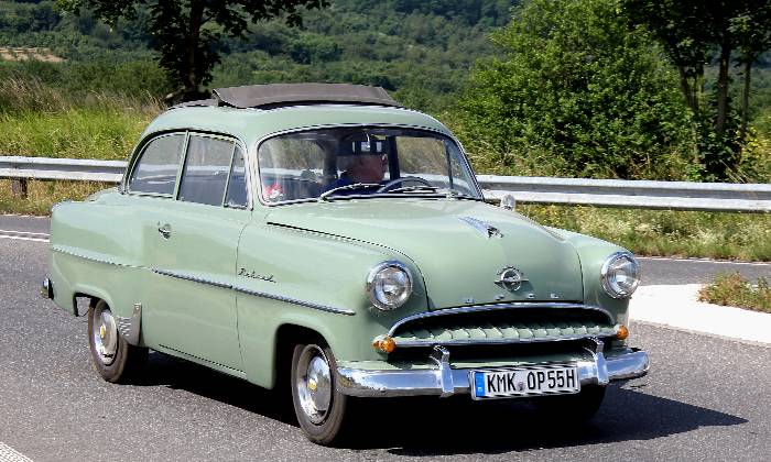Puzzle 1955 OPEL OLYMPIA REKORD