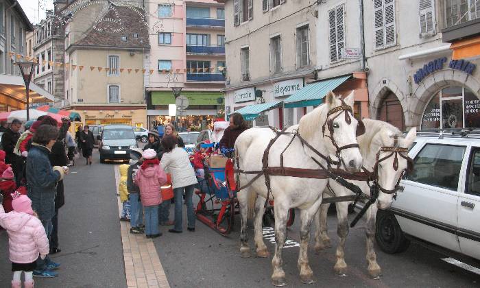 Puzzle Le traineau du Père Noël