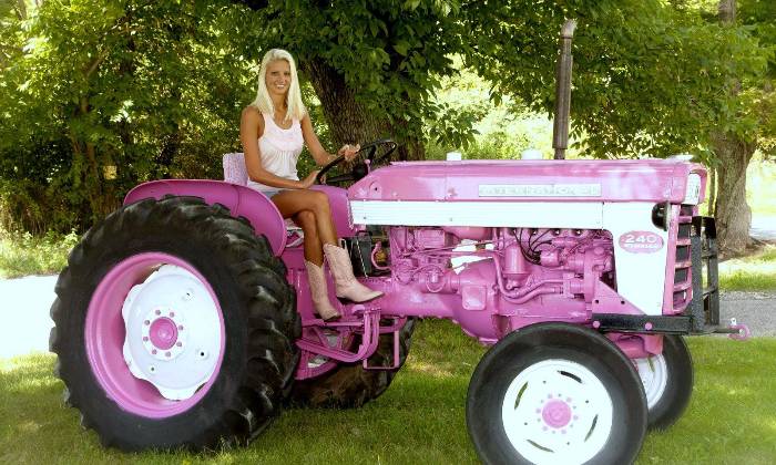 Puzzle TRACTEUR INTERNATIONAL