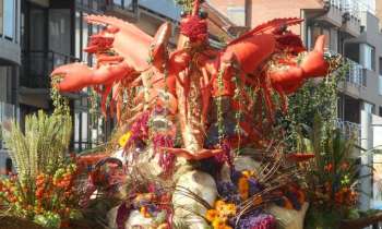 Puzzle 10628 - la fête du homard à Coxyde