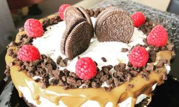 Puzzle 9969 - gateau oreo