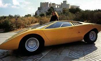 Puzzle 11543 - 1971 LAMBORGHINI COUNTACH