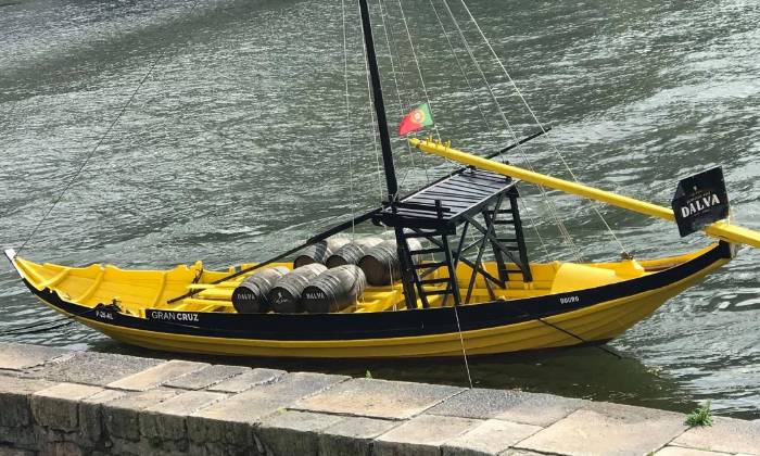 Puzzle bateau au portugal