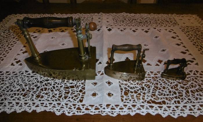 Puzzle Les trois fers