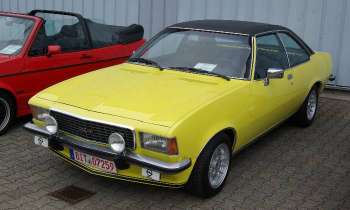 Puzzle 11486 - OPEL COMMODORE
