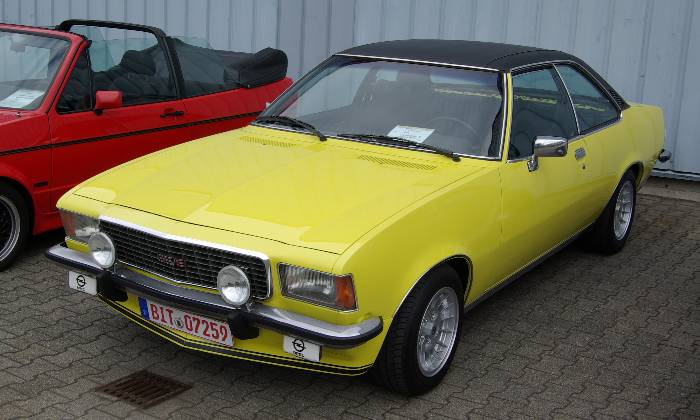 Puzzle OPEL COMMODORE
