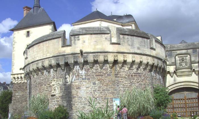 Puzzle château d'Ancenis