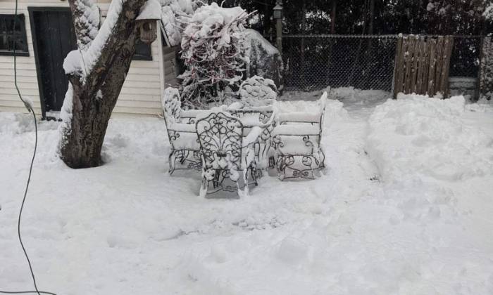 Puzzle Neige au Québec