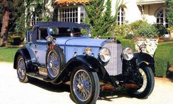 Puzzle 8876 - MERCEDES MODEL K