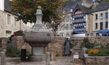 Puzzle 8611 - Fontaine