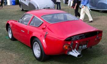 Puzzle 9411 - ABARTH SIMCA 2000 GT