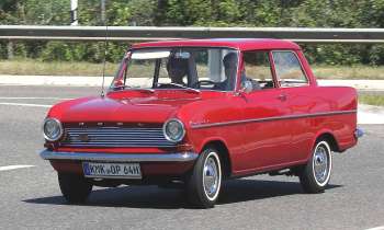 Puzzle 9261 - 1964 OPEL KADETT