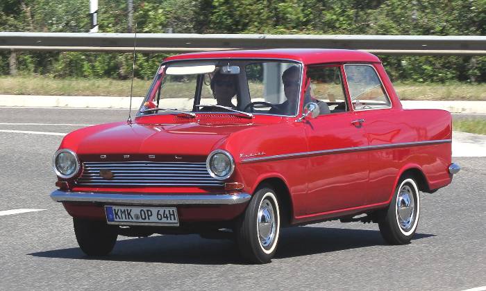 Puzzle 1964 OPEL KADETT