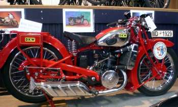 Puzzle 8732 - 1929 DKW 500SS