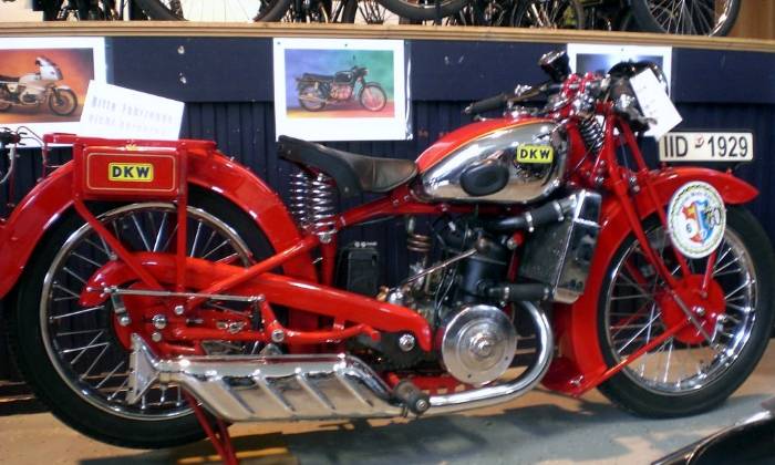 Puzzle 1929 DKW 500SS