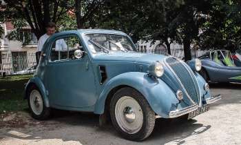 Puzzle 8112 - 1936 1948 SIMCA 5
