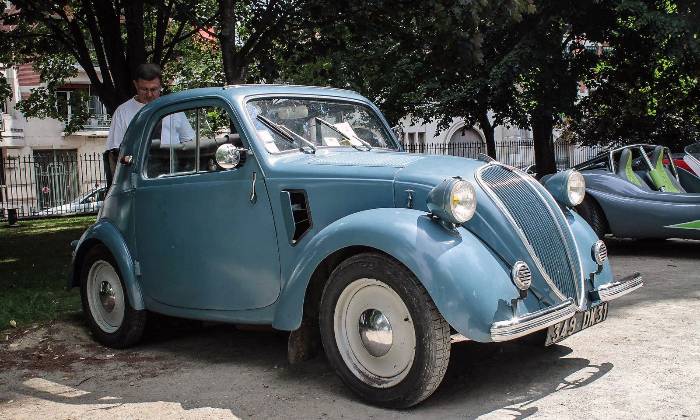 Puzzle 1936 1948 SIMCA 5