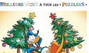 Puzzle 7374 - Meilleurs vœux pour 2023
