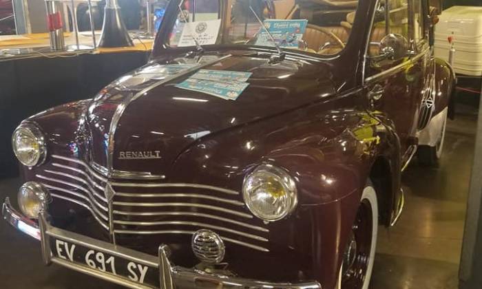 Puzzle Renault 4cv - Véhicules & Transports - Absolu Puzzle