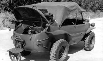 Puzzle 13162 - VW type 166 AMPHIBIE