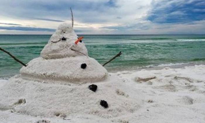 Puzzle Bonhomme de sable