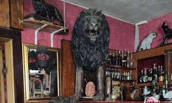 Puzzle 8380 - Lion en bronze